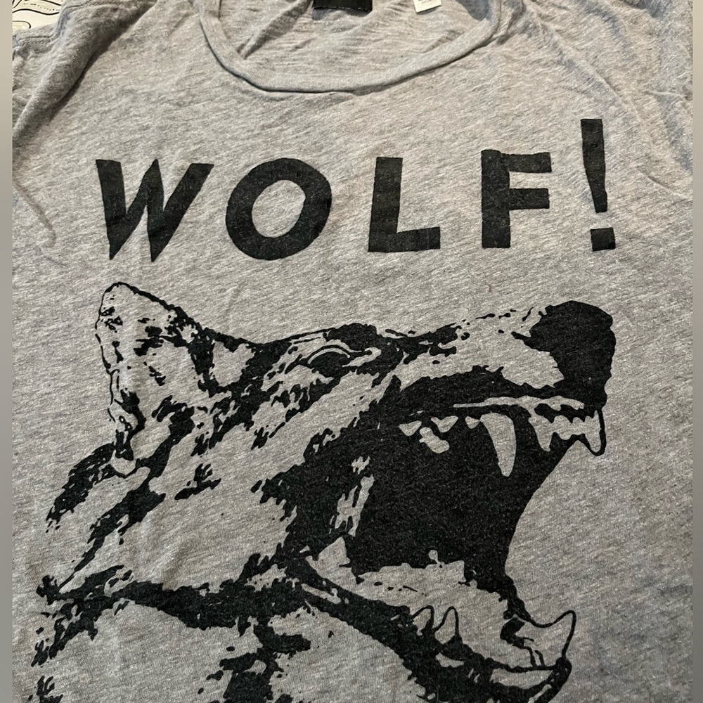 Extra large Wolf diesel T-shirt